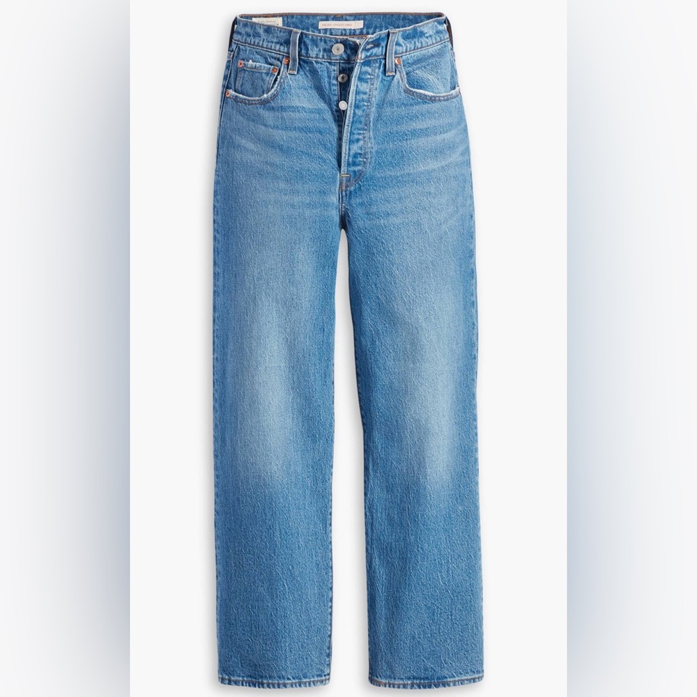 Levi's Ribcage Straight Ankle Jeans